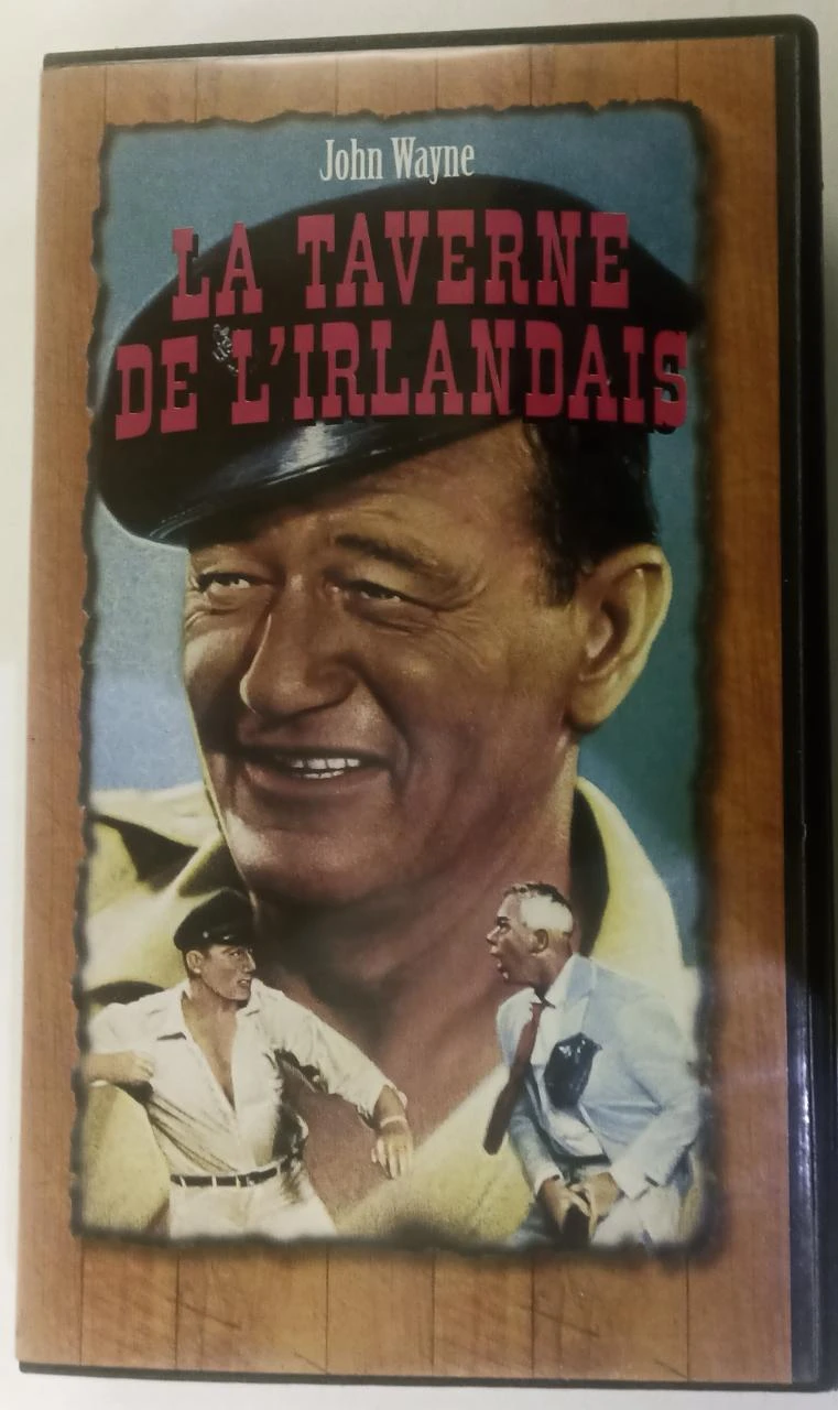 La Taverne de l’Irlandais – John Wayne / John Ford